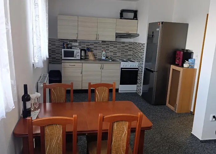 Apartmán Černá v Pošumaví Adam a Eva *