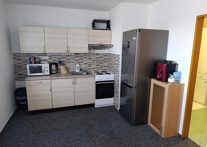 Apartmán Černá v Pošumaví Adam a Eva Černá v Pošumaví